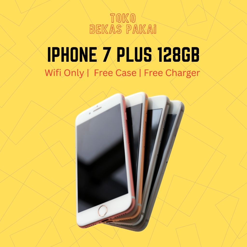 IPHONE 7 PLUS 128GB