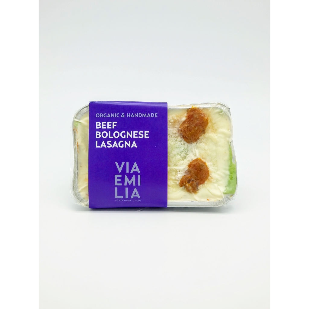 

Via Emilia Frozen Beef Bolognese Lasagna 280gr