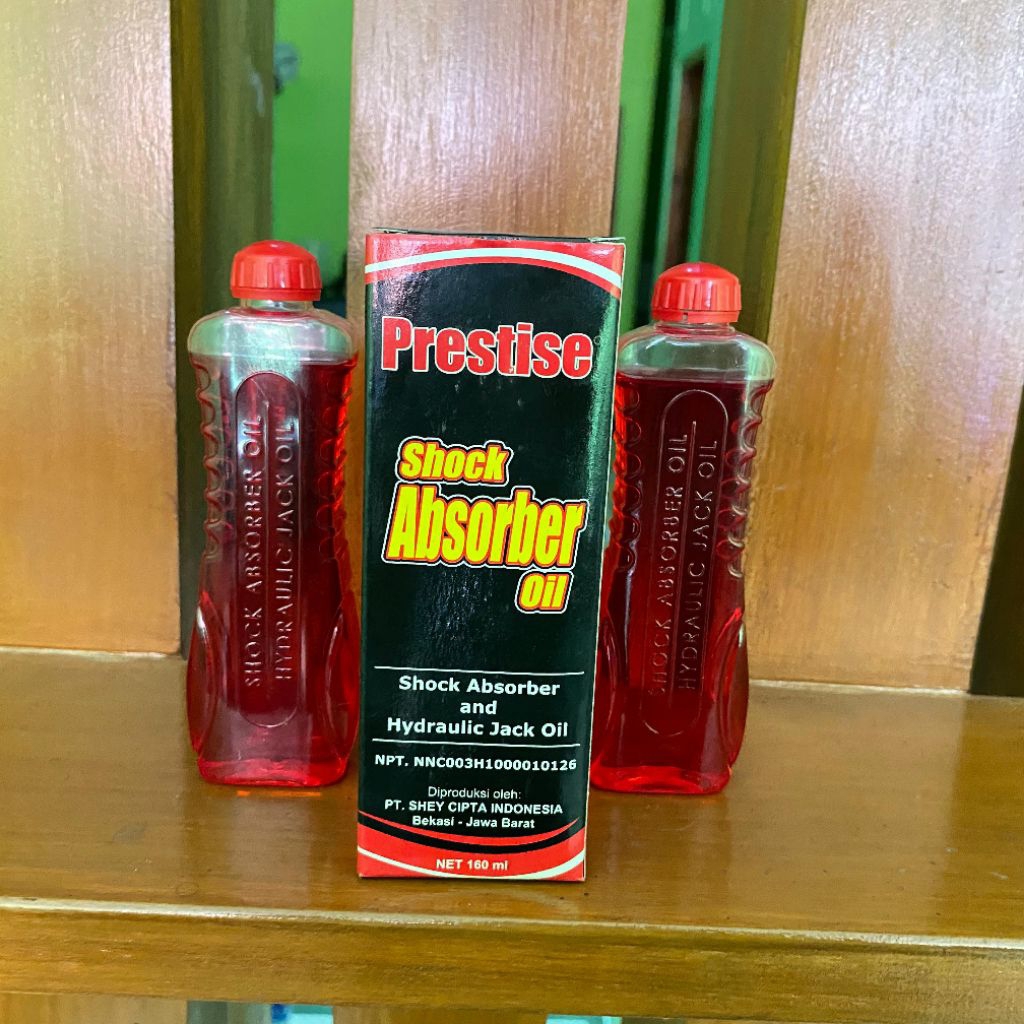 SHOCK ABSORBER OIL PRESTISE