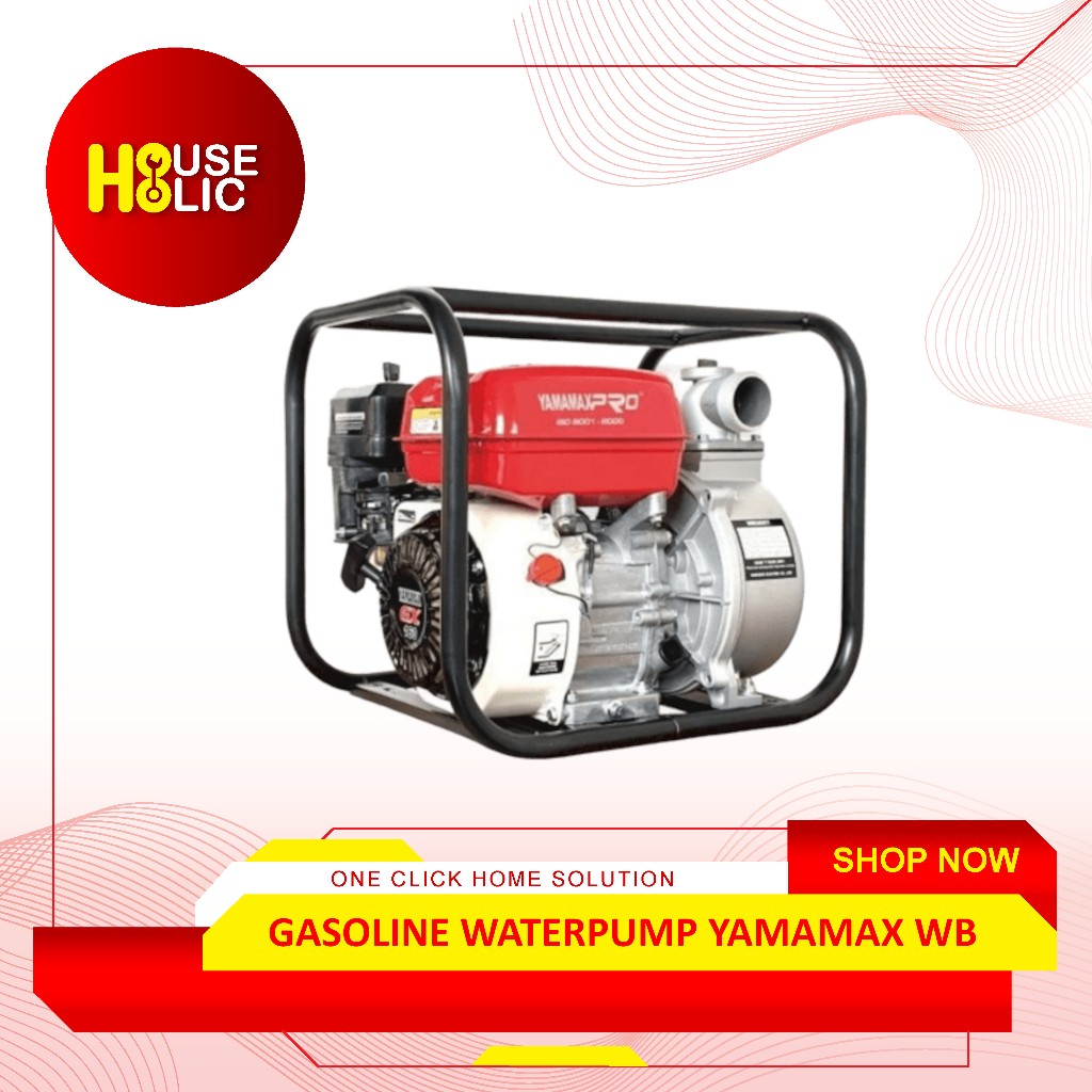 YAMAMAX PRO WB 20 XT 30 XT Pompa Air Alkon Sawah Irigasi 2 Inch 3 Inch Gasoline Water Pump