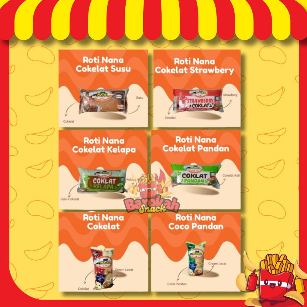 

ROTI NANA | 10Pcs / Jajan viral / Jajan Lebaran / Snack Jadul / Camilan Jadul / Camilan Hari Raya