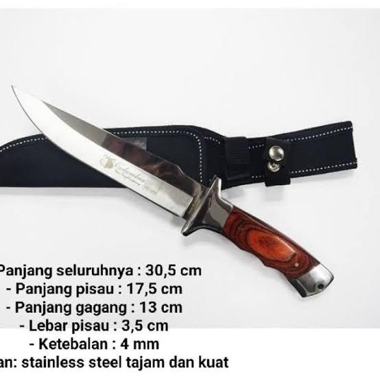 Promo Jual Pisau Outdoor Peralatan Rumah - Pisau Columbia G09