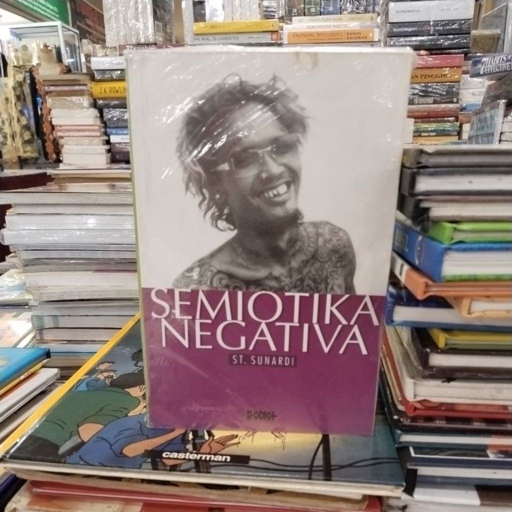 BUKU ORIGINAL SEMIOTIKA NEGATIVA