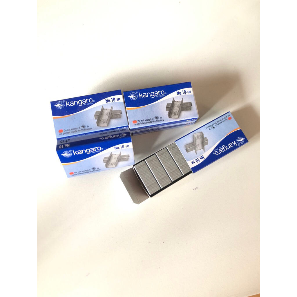 

ISI STAPLES KANGARO KECIL NO.10