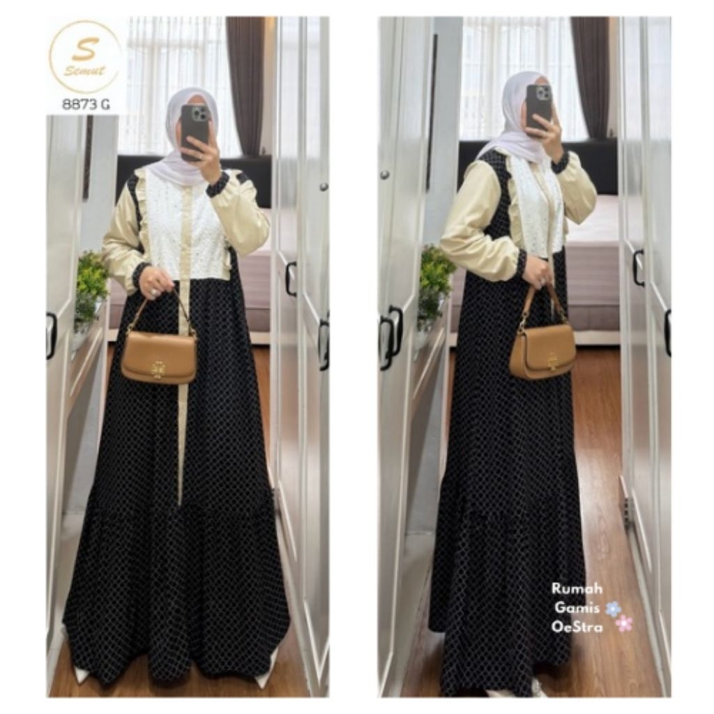 GAMIS SYAINA BY SEMUT ORIGINAL