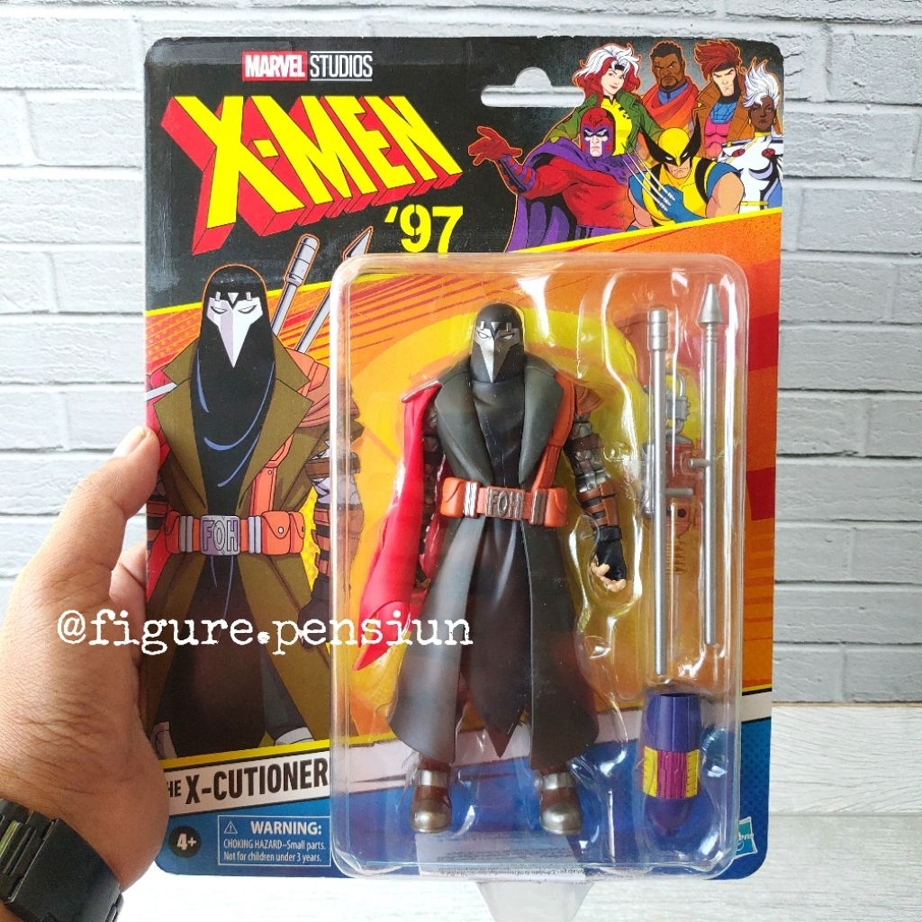 MARVEL LEGENDS X-MEN 97 THE X-CUTIONER XMEN RETRO VINTAGE HASBRO ACTION FIGURE ORIGINAL