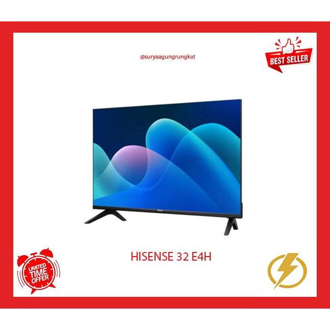 DIGITAL LED TV HISENSE 32 INCH SMART INCLUDE BRACKET - 32 E4H