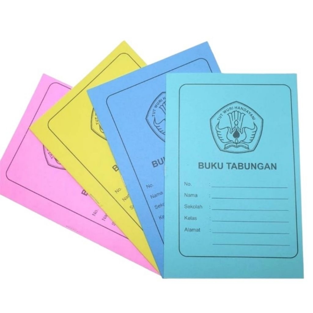 

ATK Buku Tabungan TK SD SMP / Buku tabungan jaman dulu