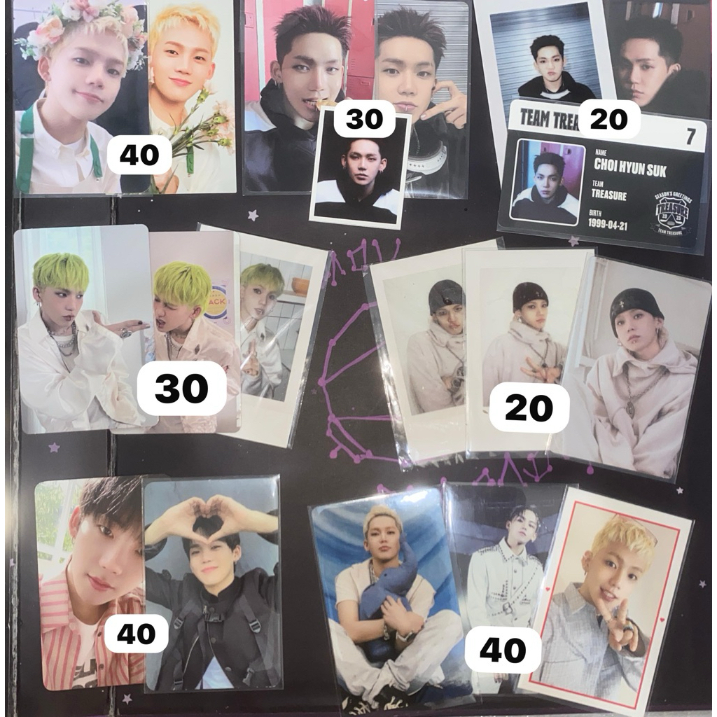 pc Hyunsuk treasure