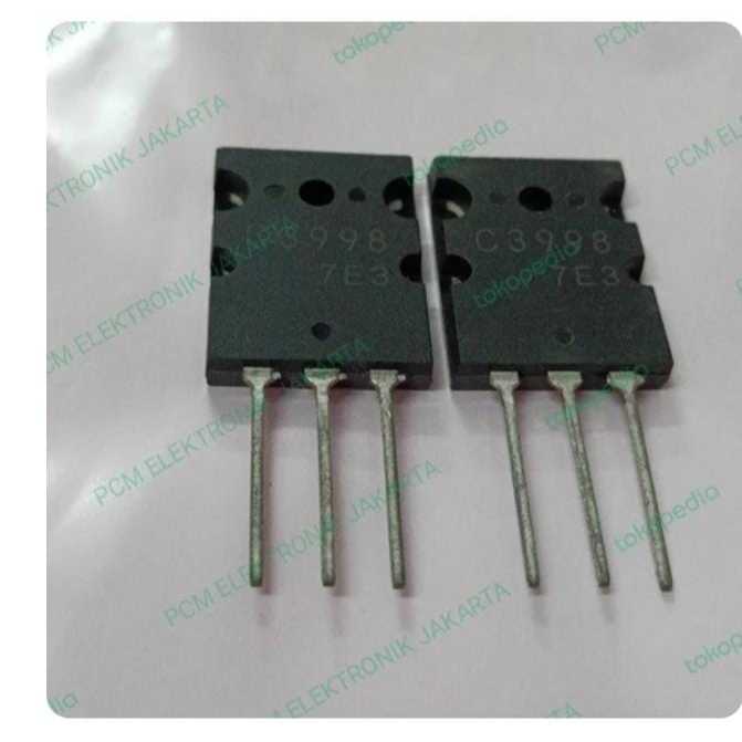 RG6138 c3998 2sc3998 asli dijamin by PCM LTC GLODOK