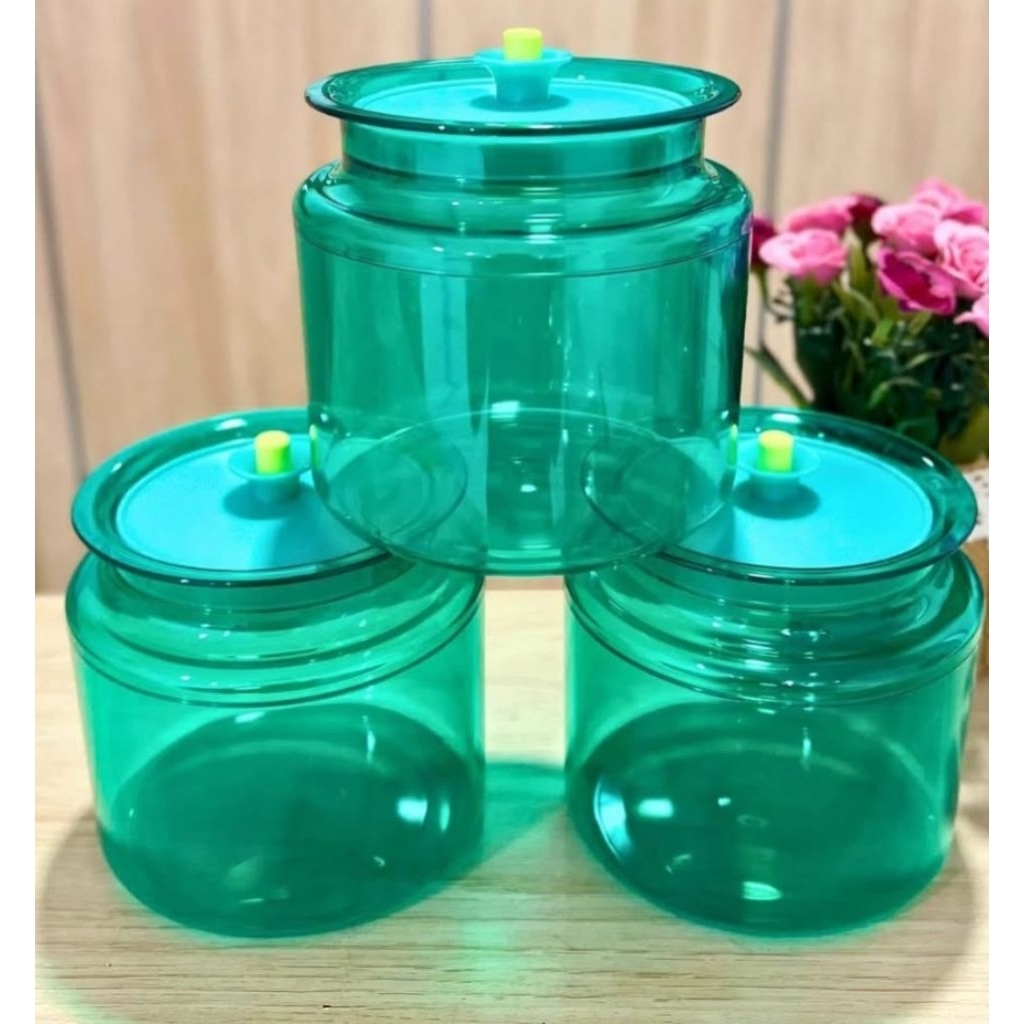 Counterpart  900ml (1bh toples)/Counterpart emerald/Counterpart ungu/Counterpart magenta/Tupperware 
