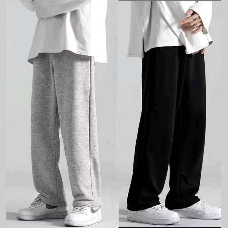NEW CELANA JOGGER BAGGY LOOSEPANTS UNISEK KAKI LURUS JOGGER BAGGY PANTS