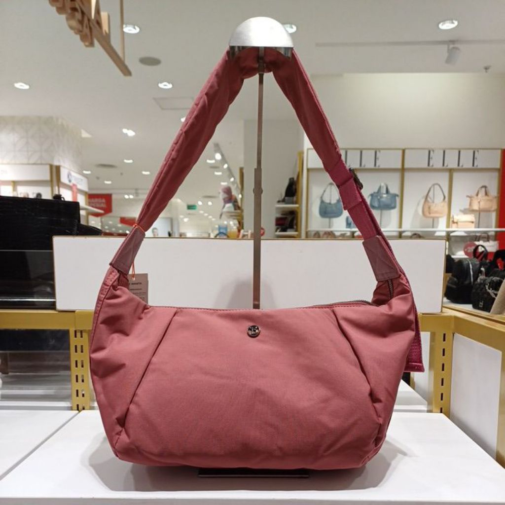 BELLEZZA MS87086 Produk Original Depstore Mall Tas Shoulder Bag Parasut Wanita Bahu Hobo