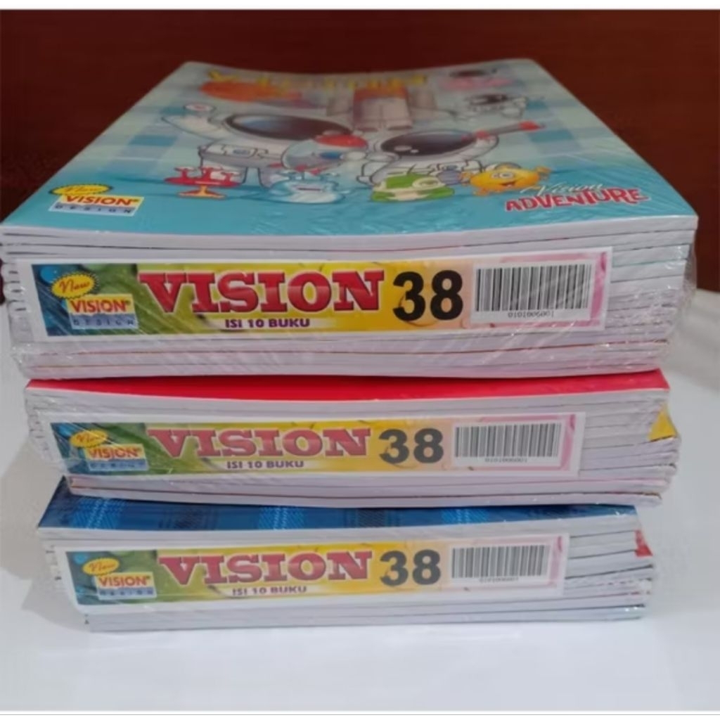 

buku VISION/SIDU 38 (1pack isi 10)