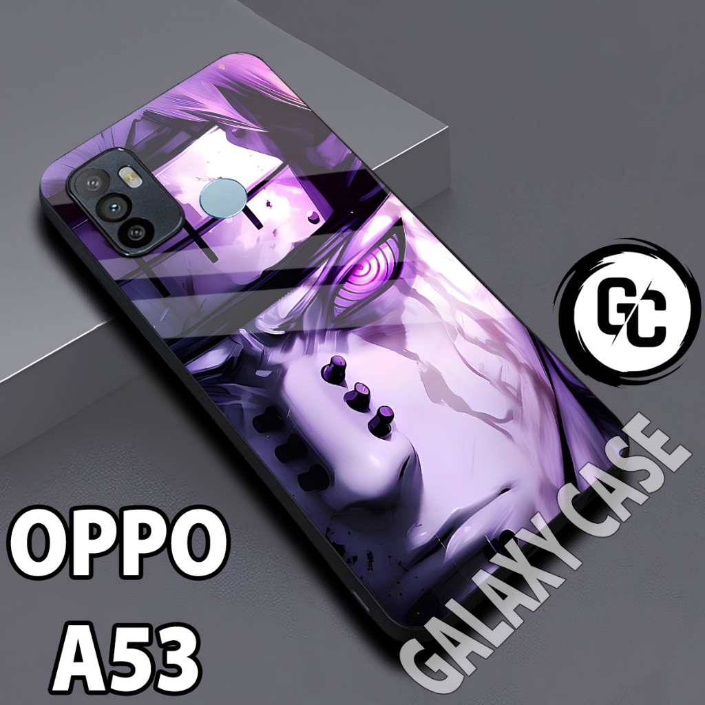 Softcase glossy OPPO A53/Case OPPO A53 Anime/case OPPO A53 glitter/casing/case hp OPPO A53