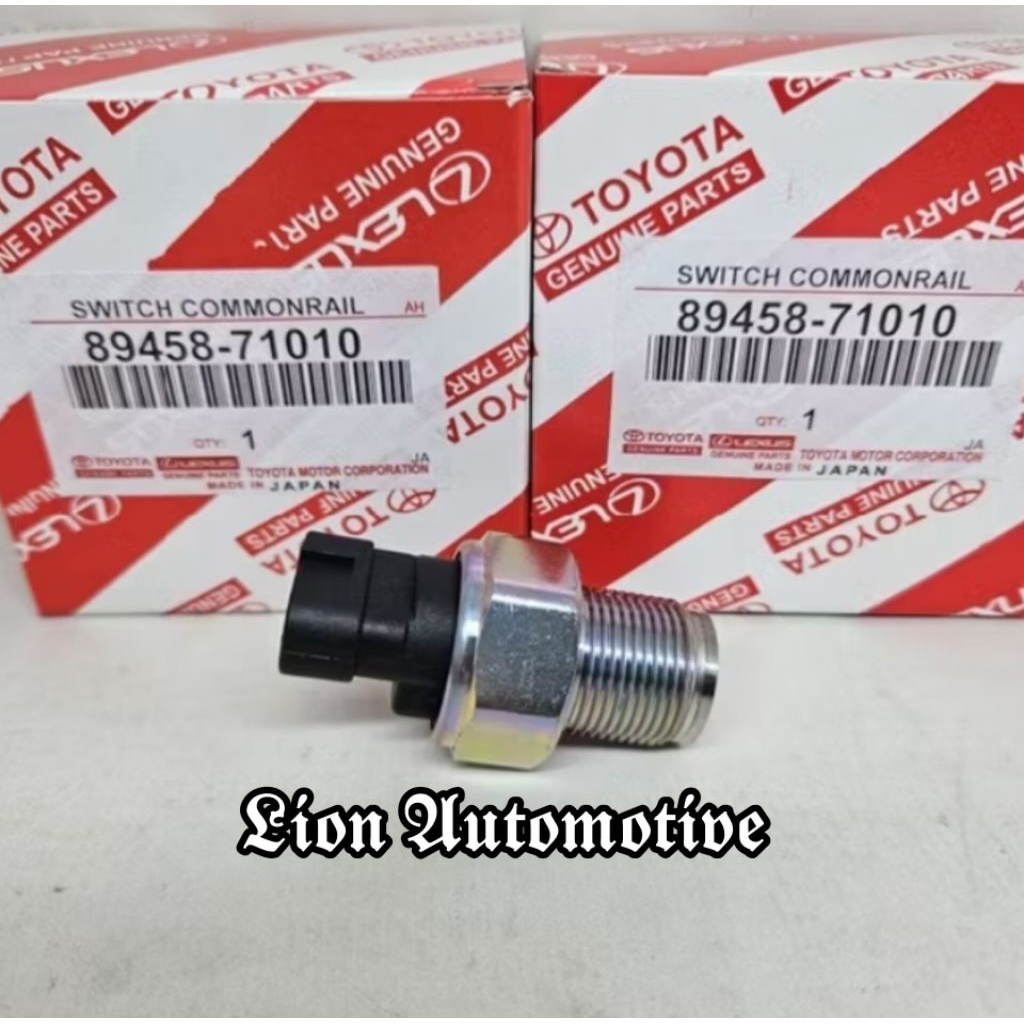 SWITCH COMMON RAIL HILUX DIESEL/INNOVA DIESEL/FORTUNER (3PIN)