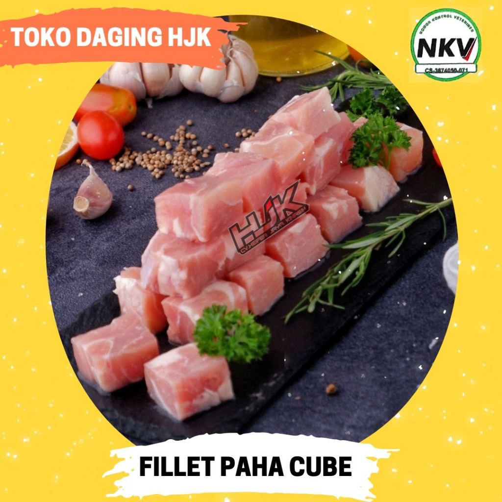 

frozen chicken cube / daging ayam potong dadu kemasan 500 gram