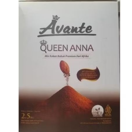 

AVANTE BENSDROP QUEEN ANNA COCOA POWDER REPACK 100 GR/ COKLAT BUBUK