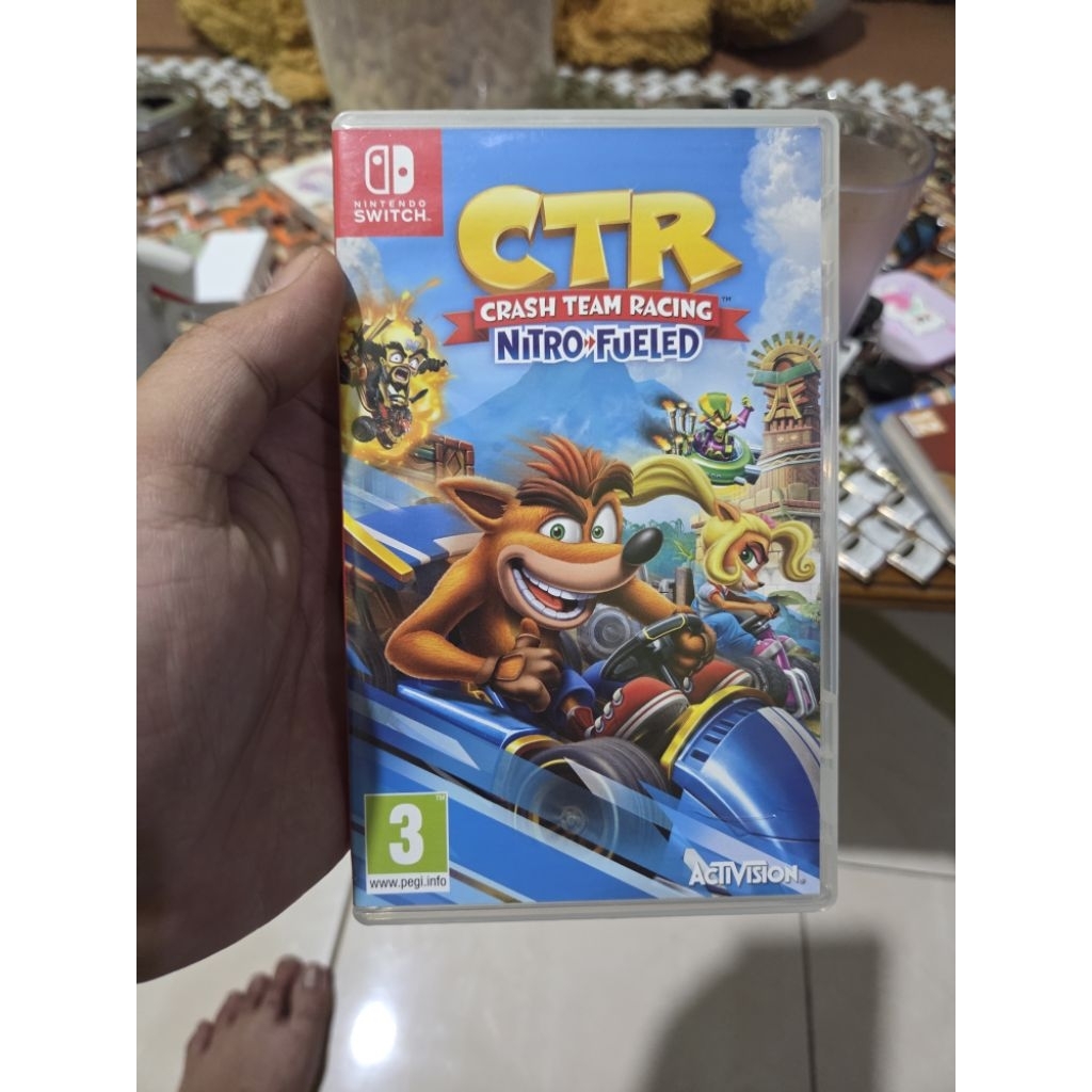 Cartride game Nintendo Switch CTR