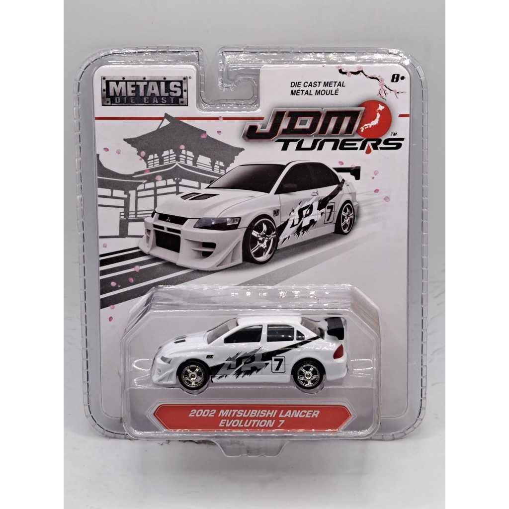 2018 Jada - JDM Tuner - 2002 Mitsubishi Lancer Evolution 7 - 2