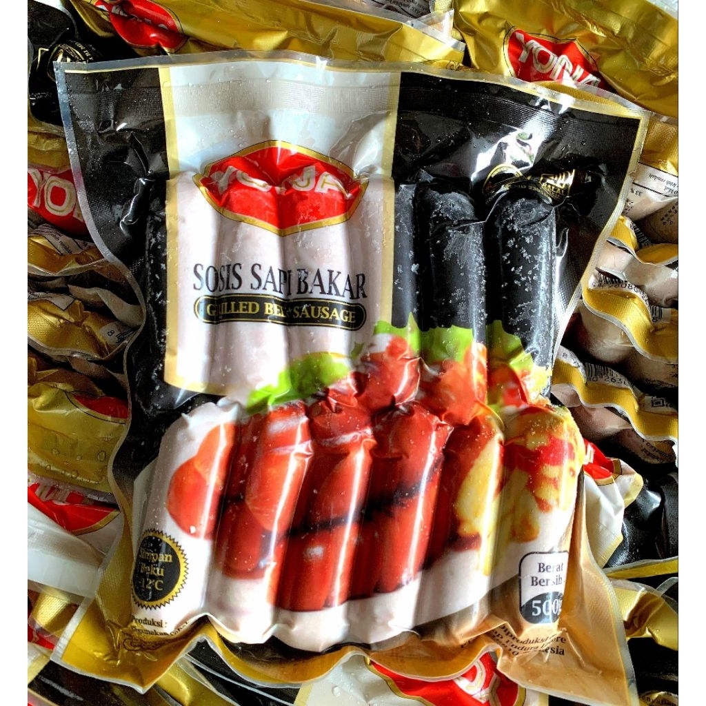

(READY) Yona Sosis Bakar Frozen Food & Cemilan