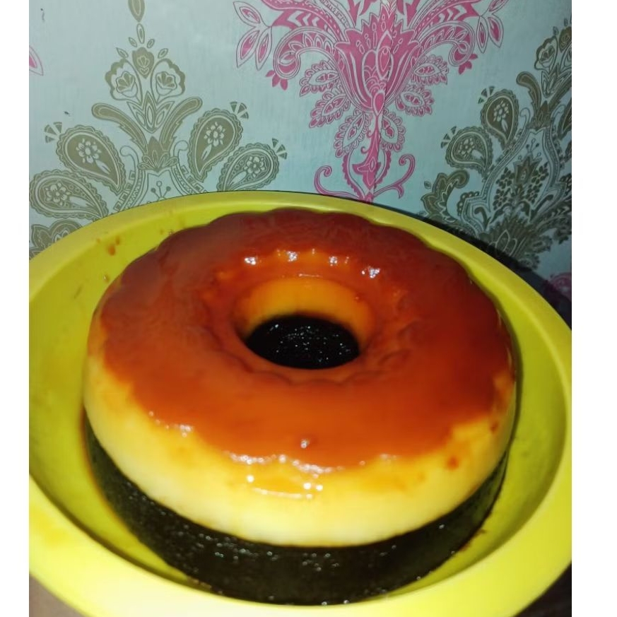 

brownies ketan hitam keju caramel