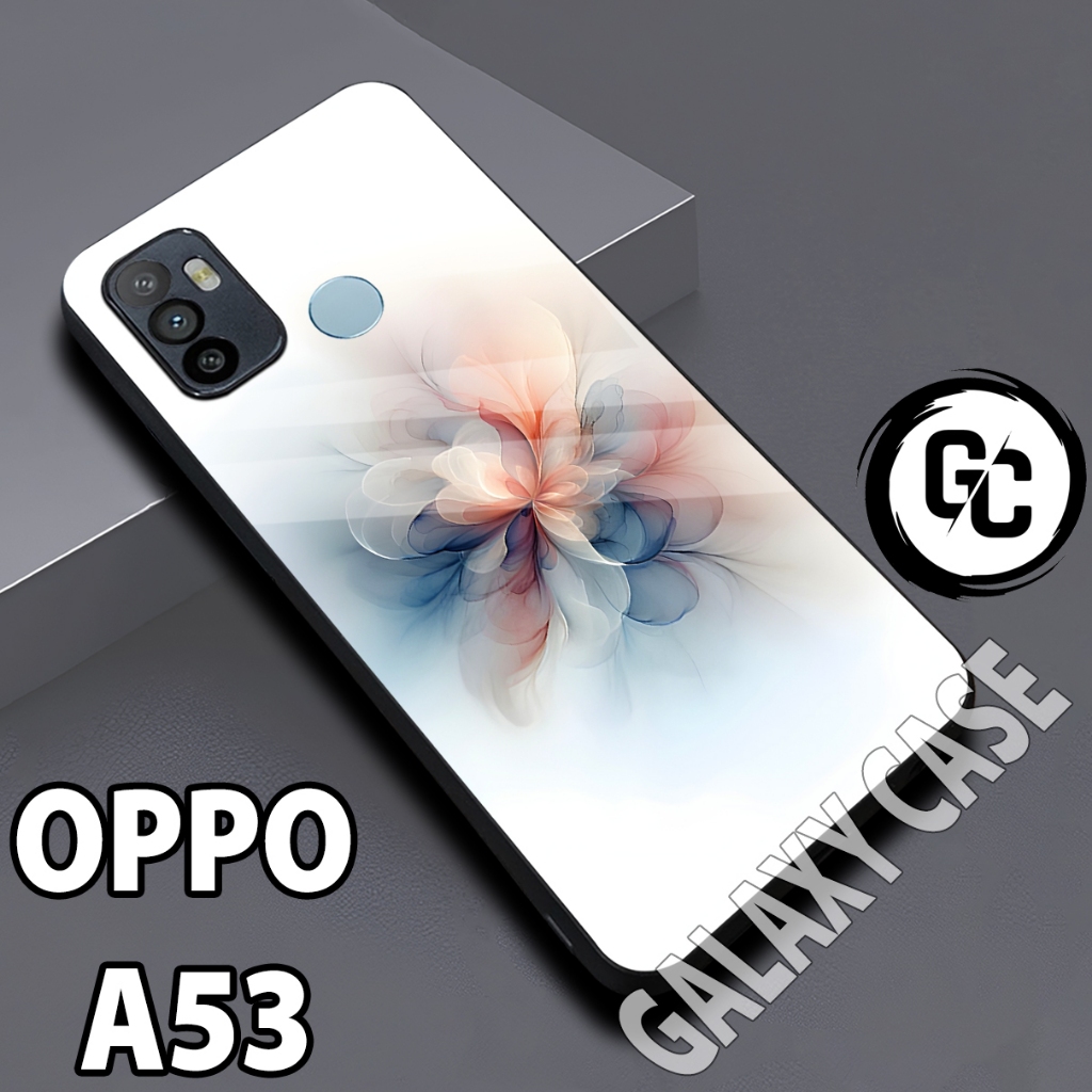 Softcase glossy OPPO A53/Case OPPO A53 Cewek/case OPPO A53 glitter/casing/case hp OPPO A53