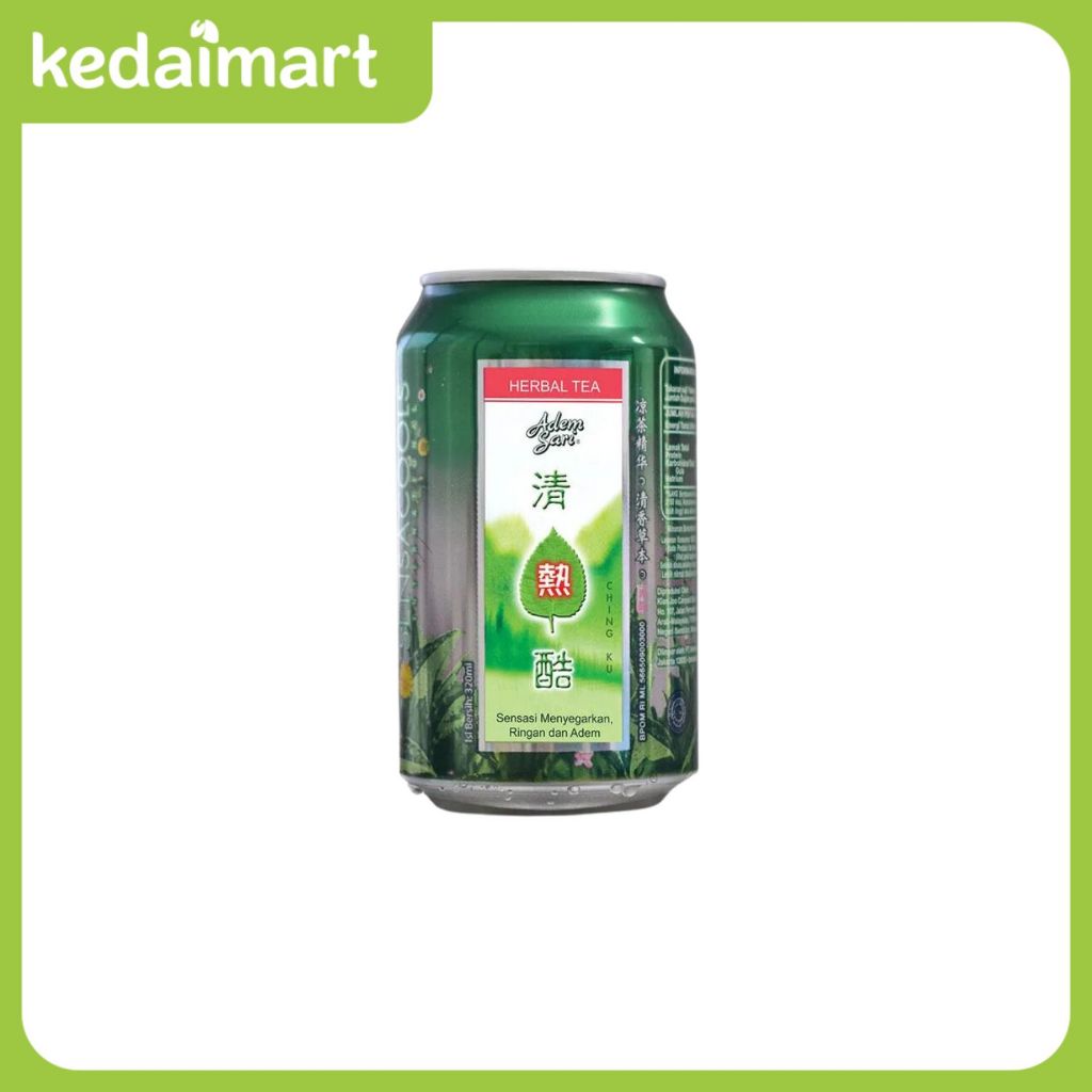 

Adem Sari Ching Ku Herbal Tea Kaleng 325 Ml