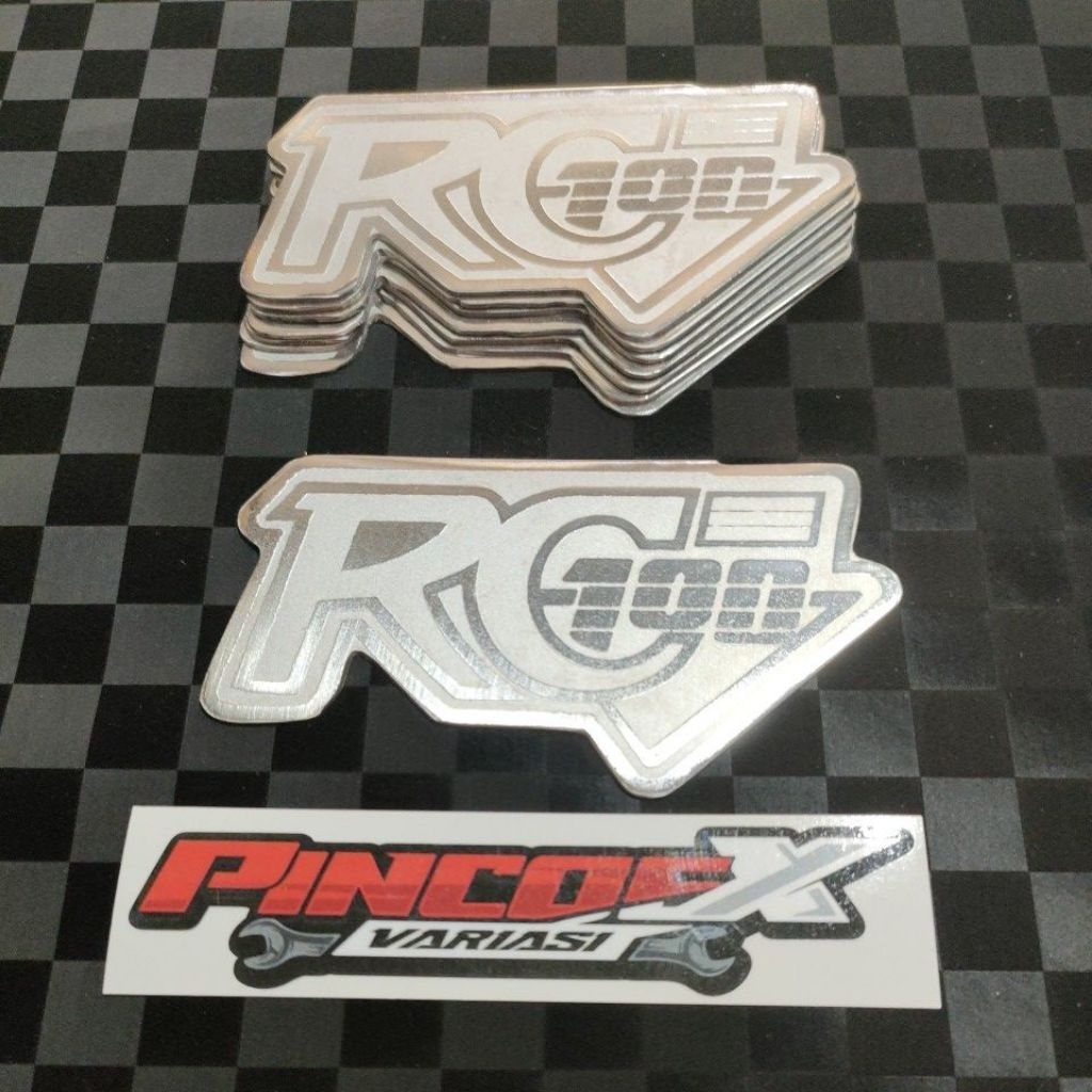 emblem stainless RC 100
