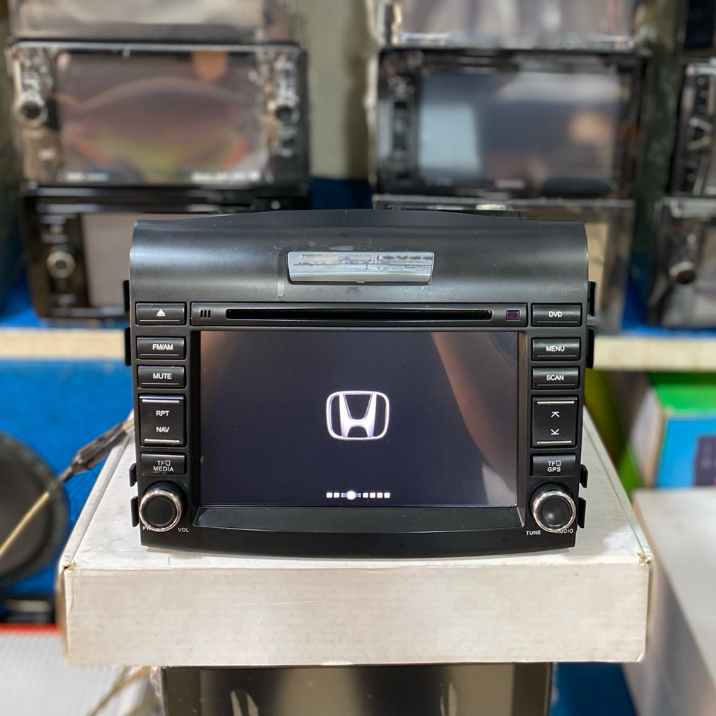 head unit original honda crv 2013 gen 4