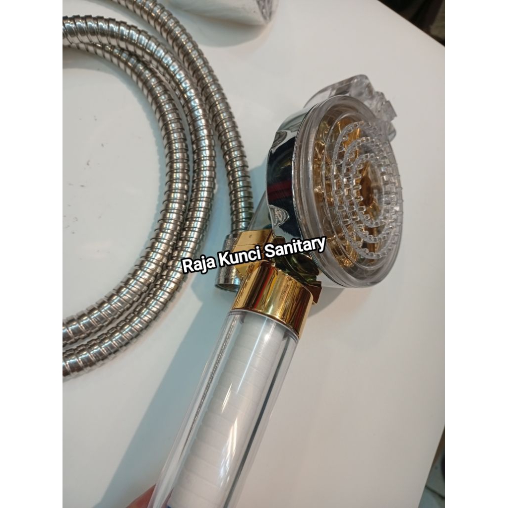Hand Shower/Kamar Mandi/Stainless Gold/Shower Mandi