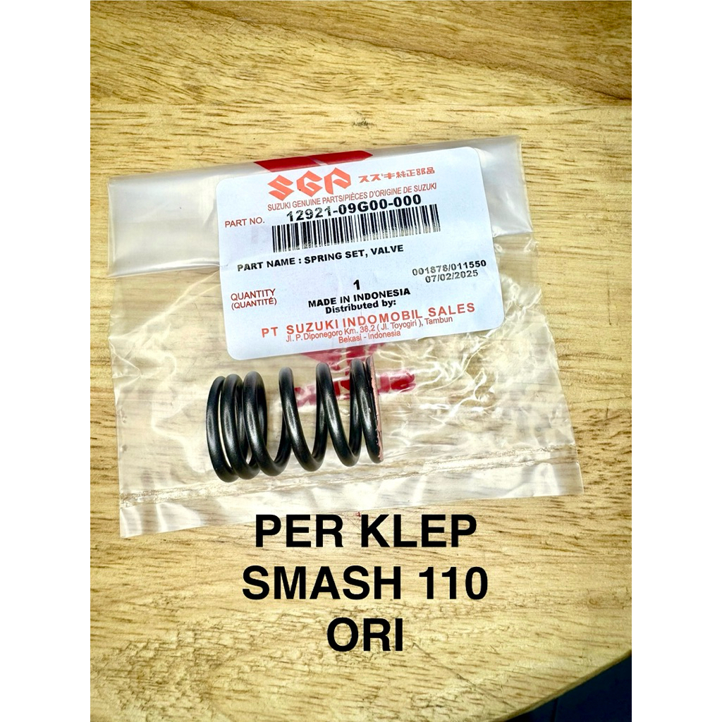 PER KLEP SMASH ORIGINAL SGP