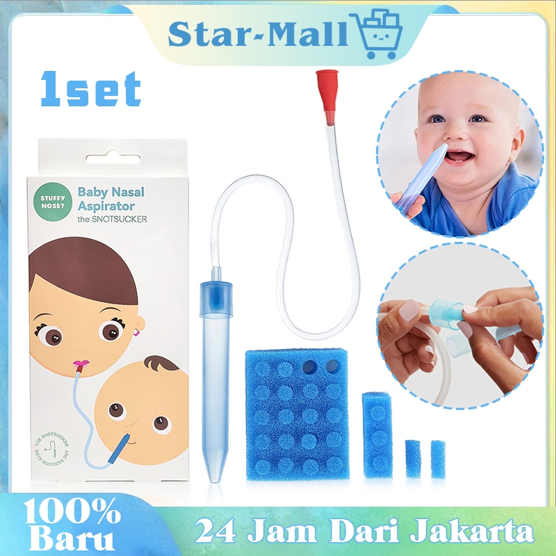 Penyedot Ingus Bayi Safe Alat Sedot Ingus Manual