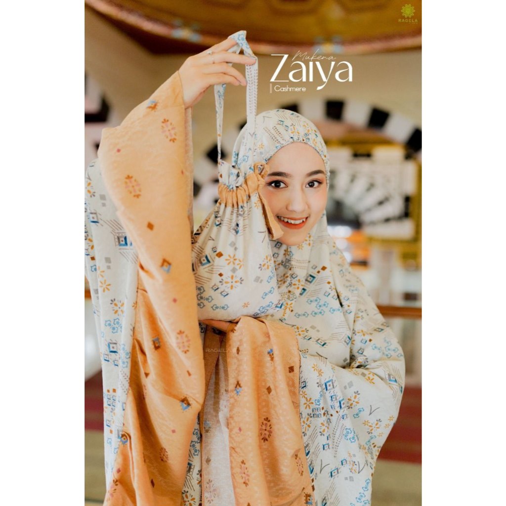 Mukena Zaiya Premium by Ragela Hijab