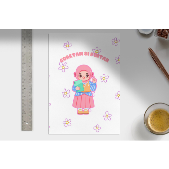 

Sampul buku Custom isi 10 sampul