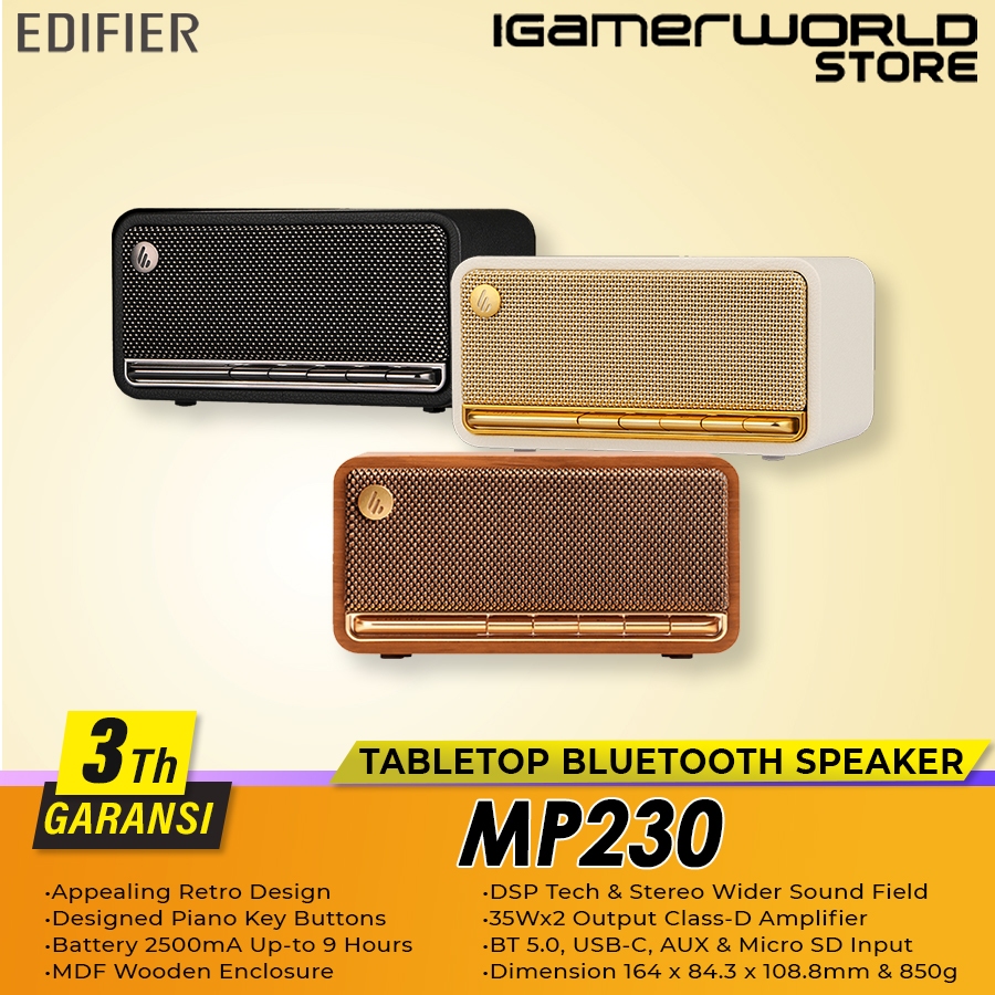 Edifier MP230 Tabletop Bluetooth Speakers