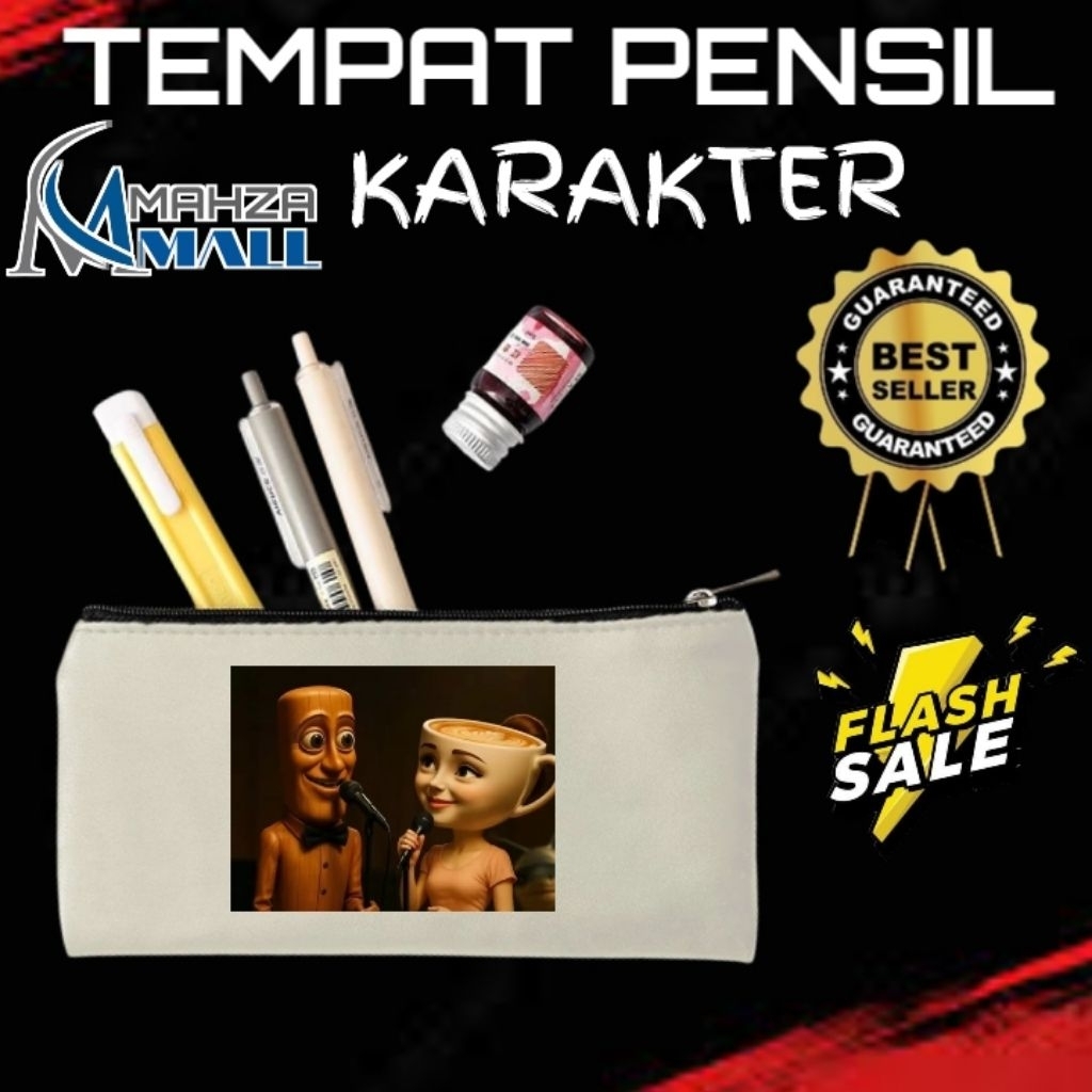 

COD Tempat Pensil anak Sekolah Remaja Gambar TUNG TUNG SAHUR