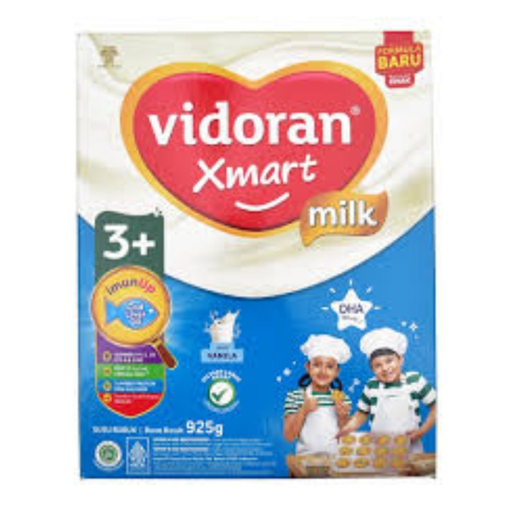 

Susu Vidoran Xmart 3+ Vanila 925g