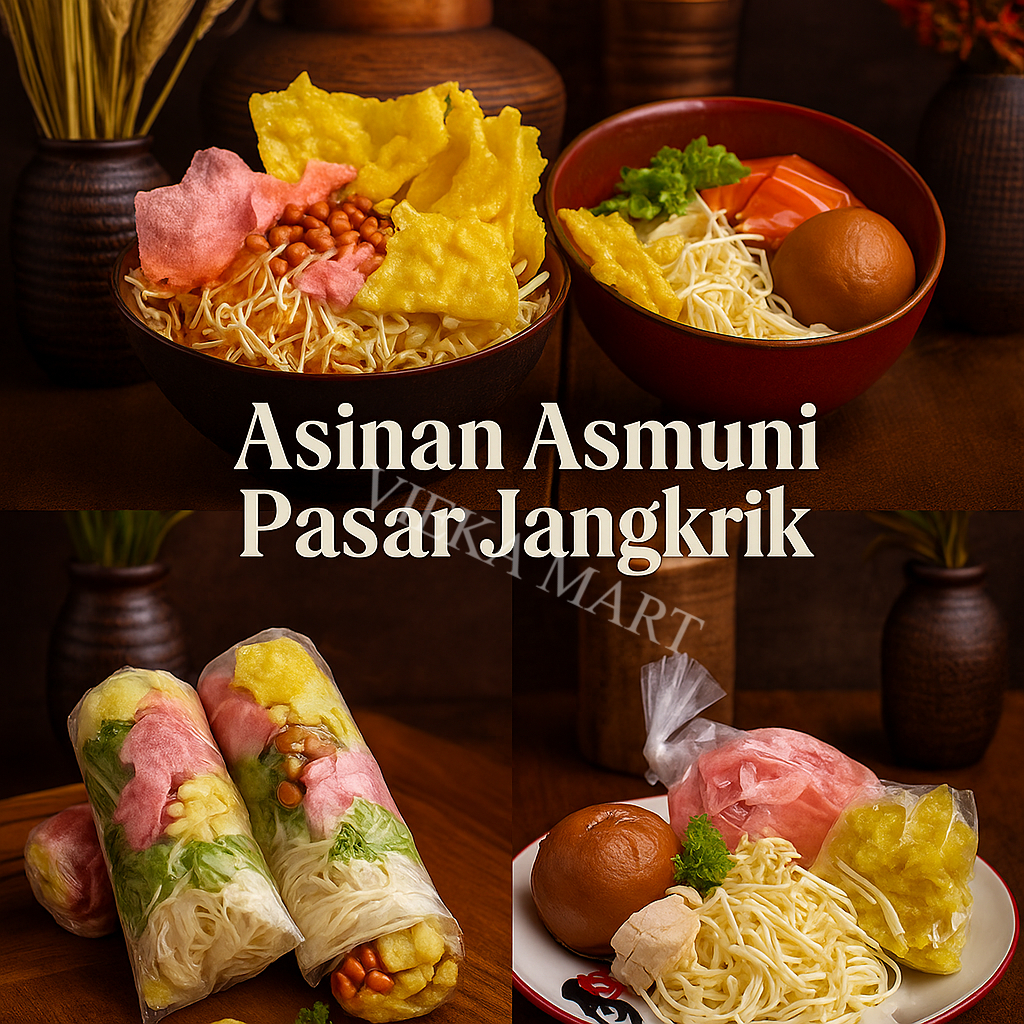 

Asinan Sayur Betawi / Asinan Asli Asmuni / Asinan Viral / Asinan Betawi Asymuni