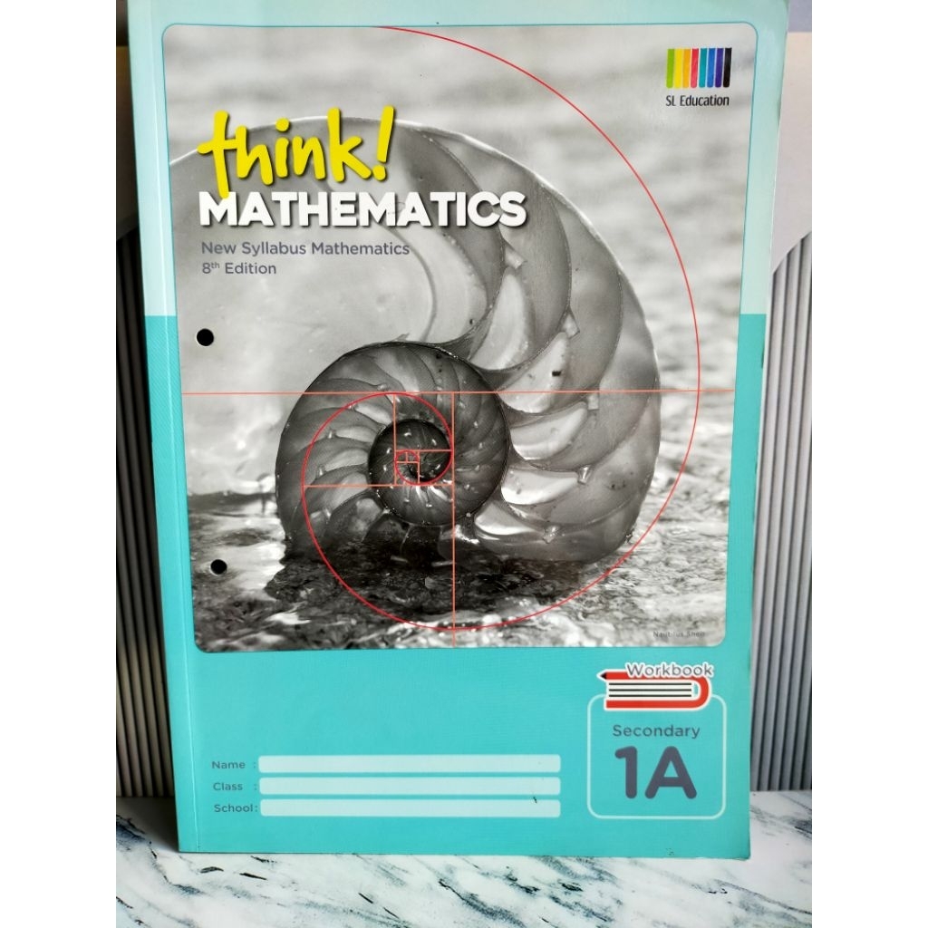 Think Mathematics Workbook 1A Original