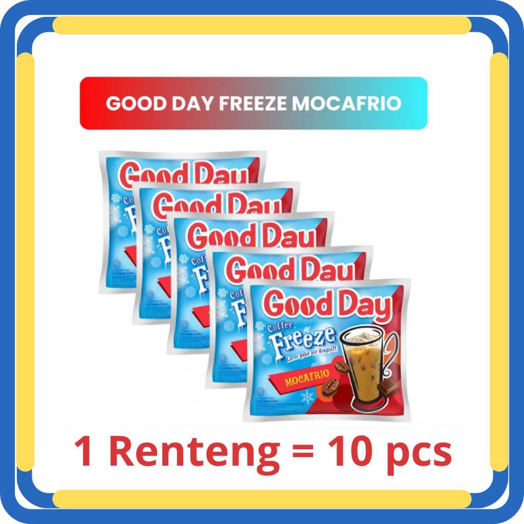 

Good Day Freeze Mocafrio 1 renteng 10 pcs