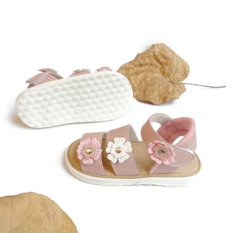 pikoobaby - Sandal anak perempuan 3 tahun / Sandal anak perempuan 1 tahun / Sandal bayi perempuan