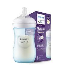 AVENT Botol Natural Blue Single 260ml /botol susu avent biru 260ml single