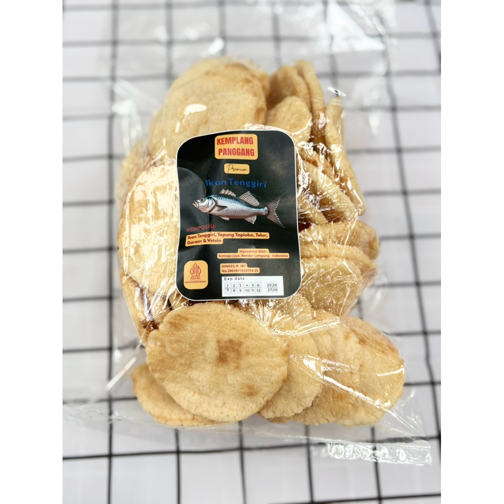 

Kemplang Panggang Premium isi 40