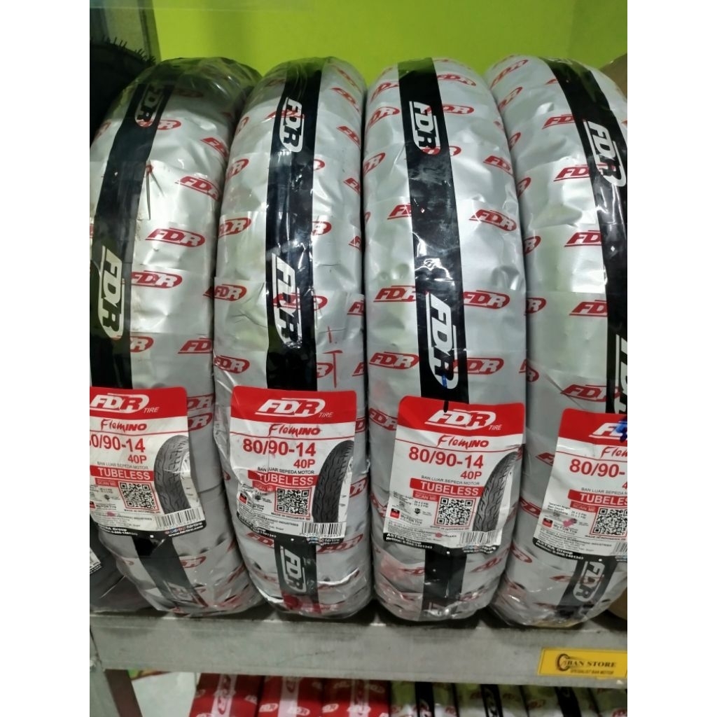 FDR matic flemino dan flemo tubeless