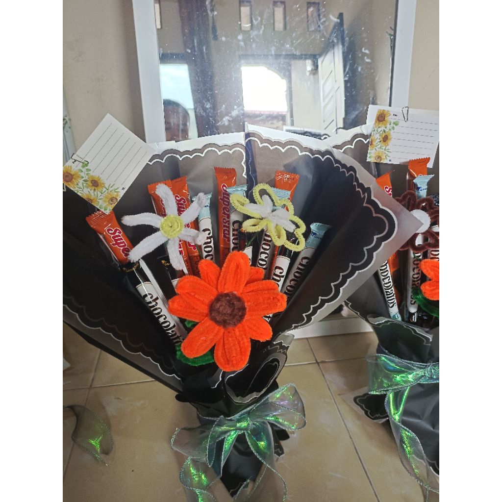 

Buket snack cocholatos