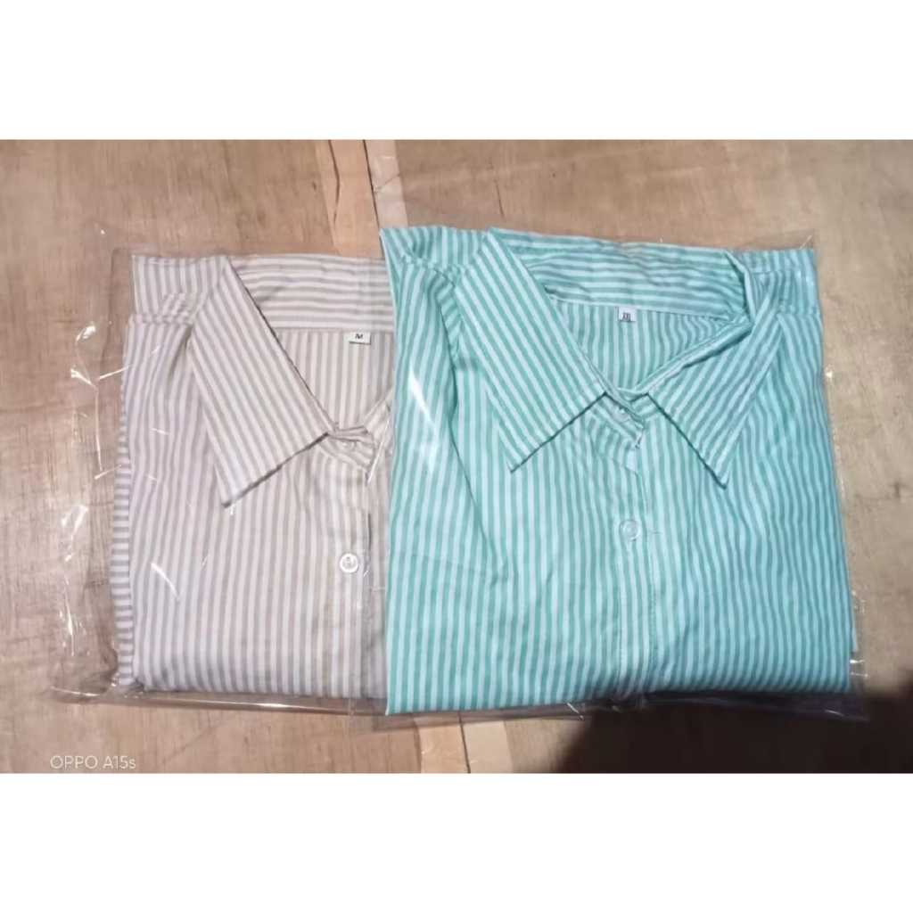 DISKON TUNIK KEMEJA SALUR WANITA TERBARU 2025 / KEMEJA SALUR TUNIK WANITA JUMBO / ATASAN BAJU WANITA