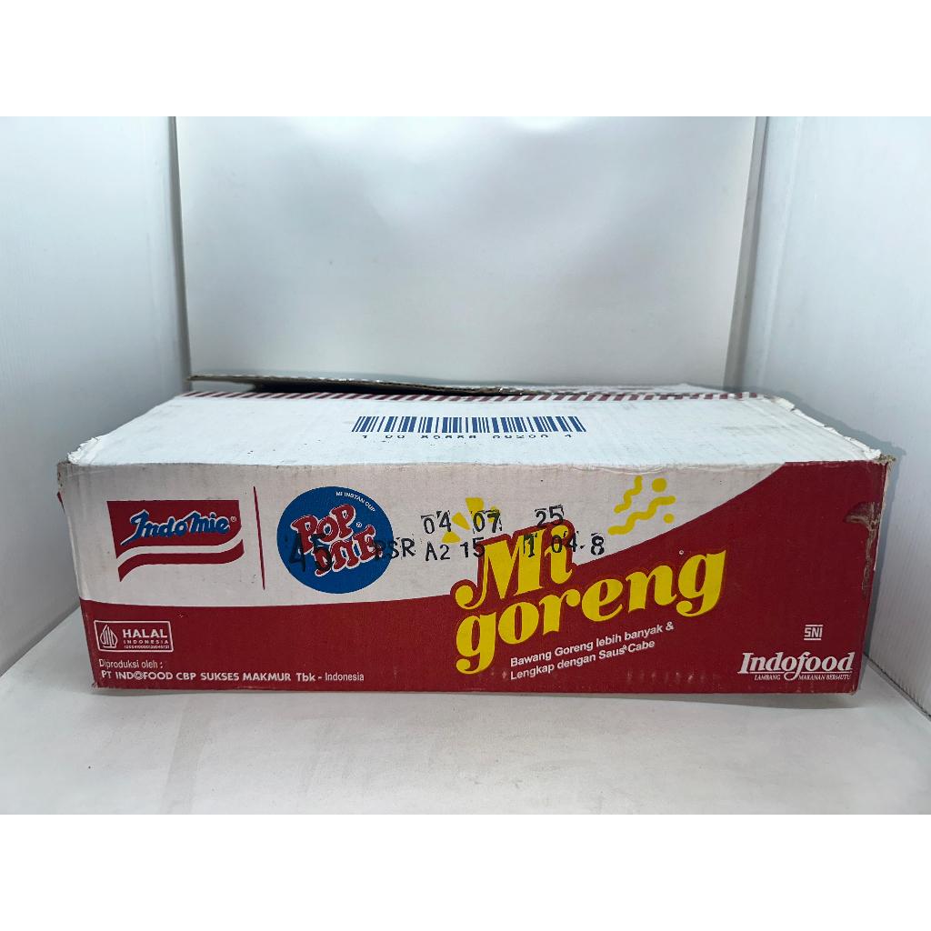 

MIE INSTANT POP MIE GORENG KARTON (ISI 12)