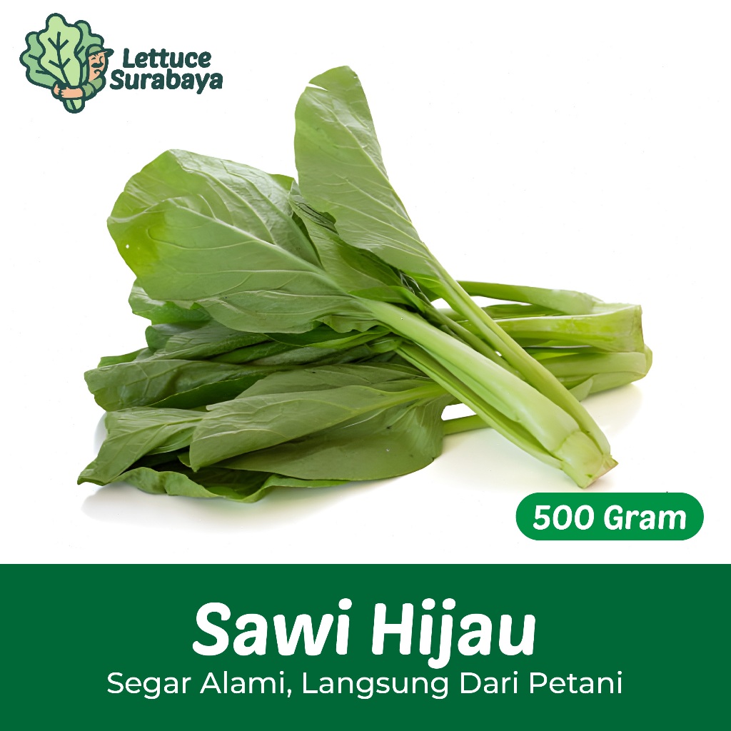 

Sawi Hijau 500gr