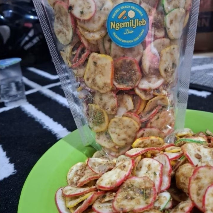 

500 gram Seblak pelangi kacang pedas gurih